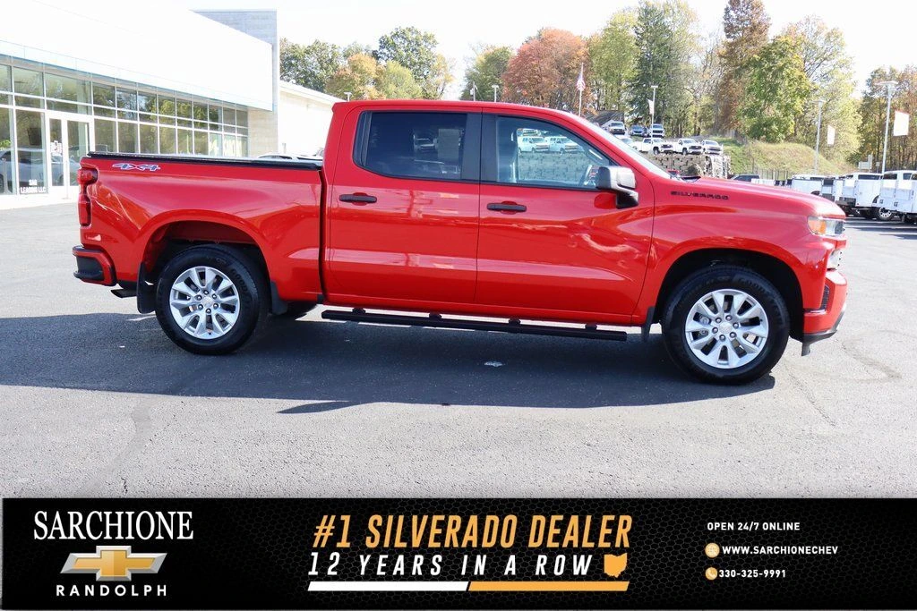 2020 Chevrolet Silverado 1500 Custom