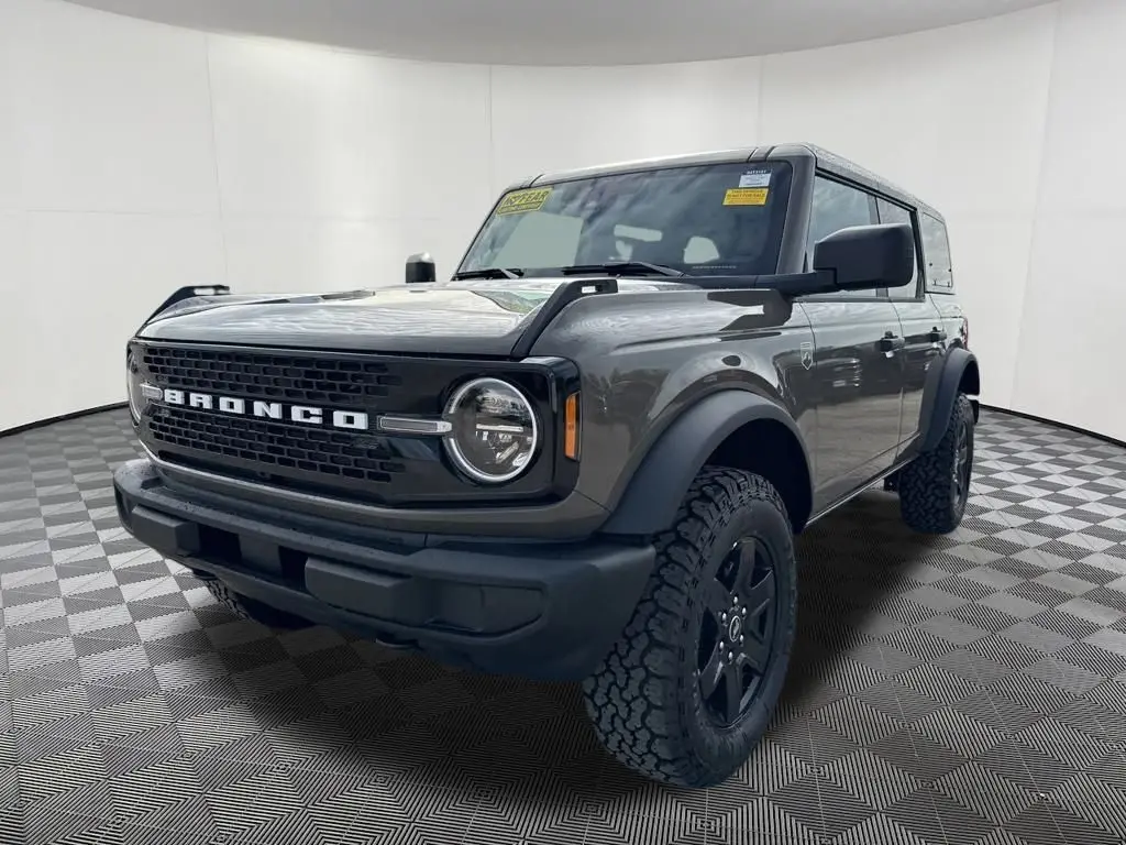 2025 Ford Bronco Big Bend photo 7