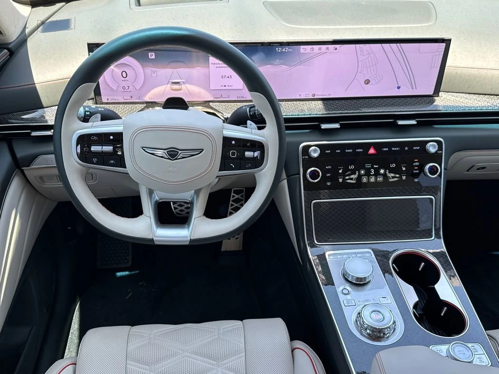 2025 GENESIS GV80 Coupe E-SC - Photo 24