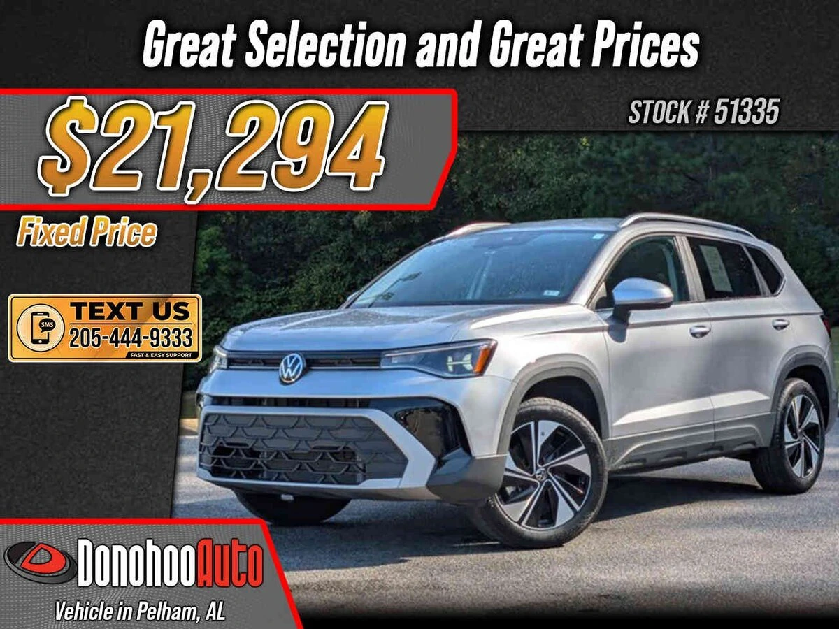 2025 Volkswagen Taos