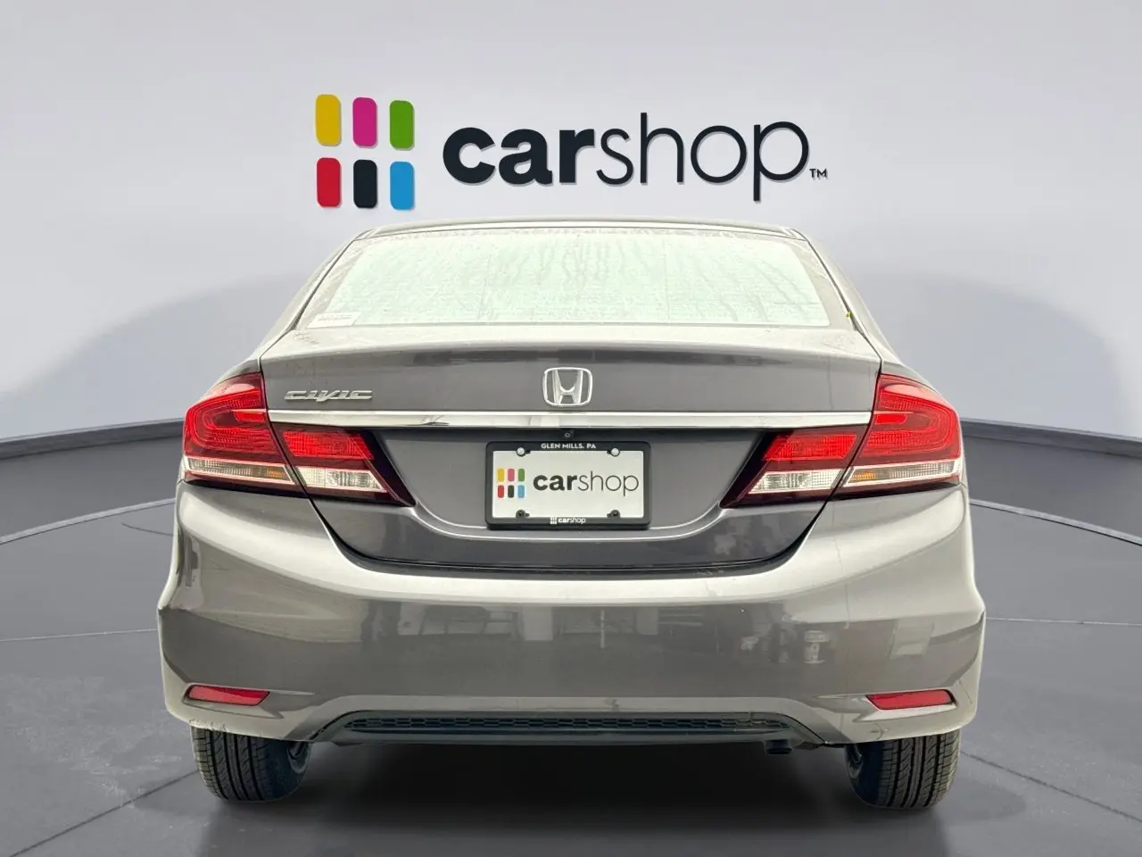 2014 Honda Civic LX photo 4
