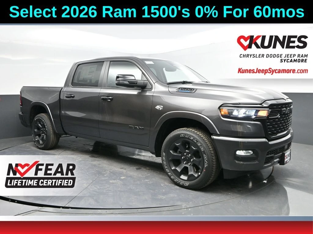 2026 RAM 1500 Big Horn's photo