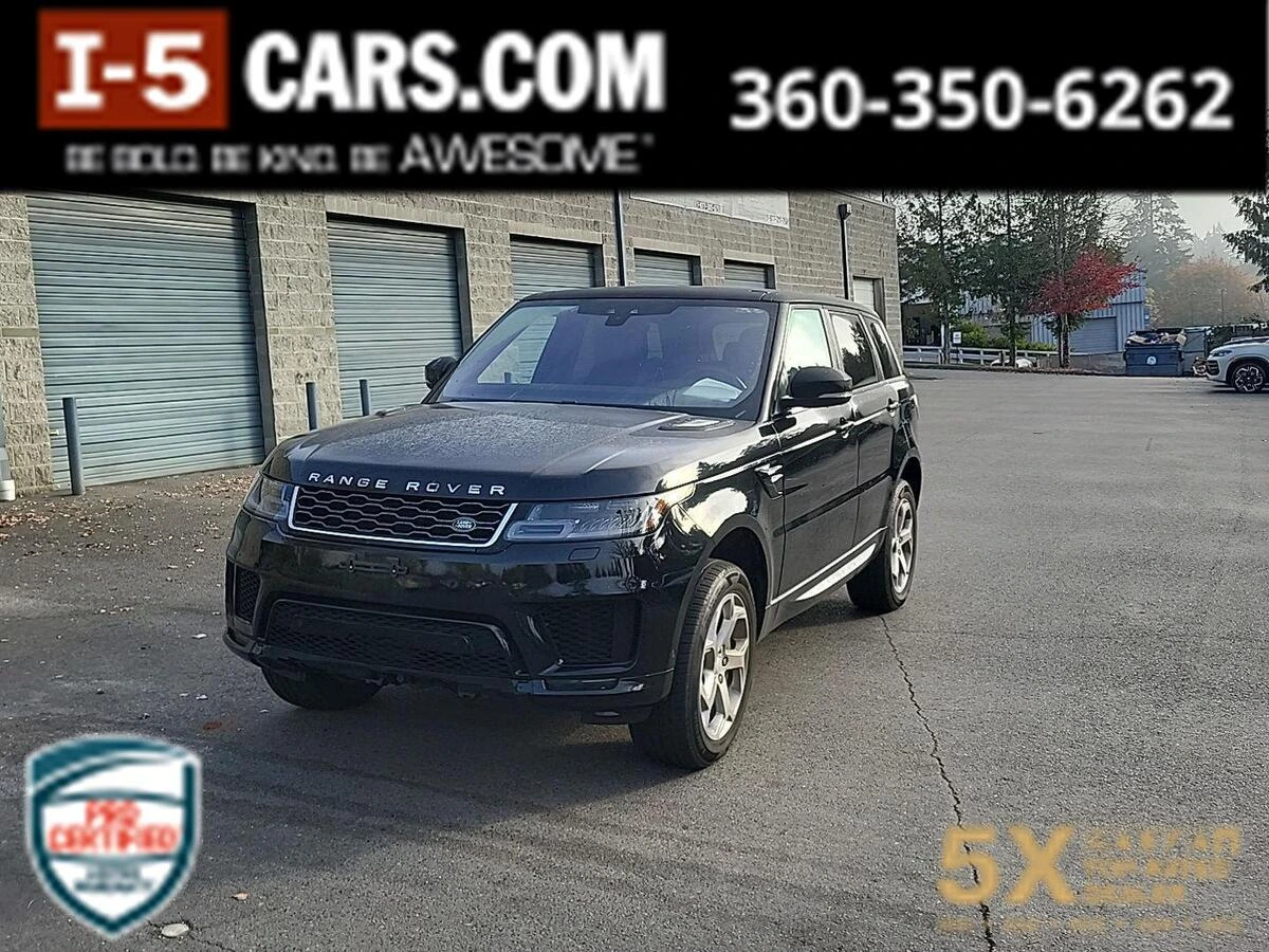 2019 Land Rover Range Rover Sport