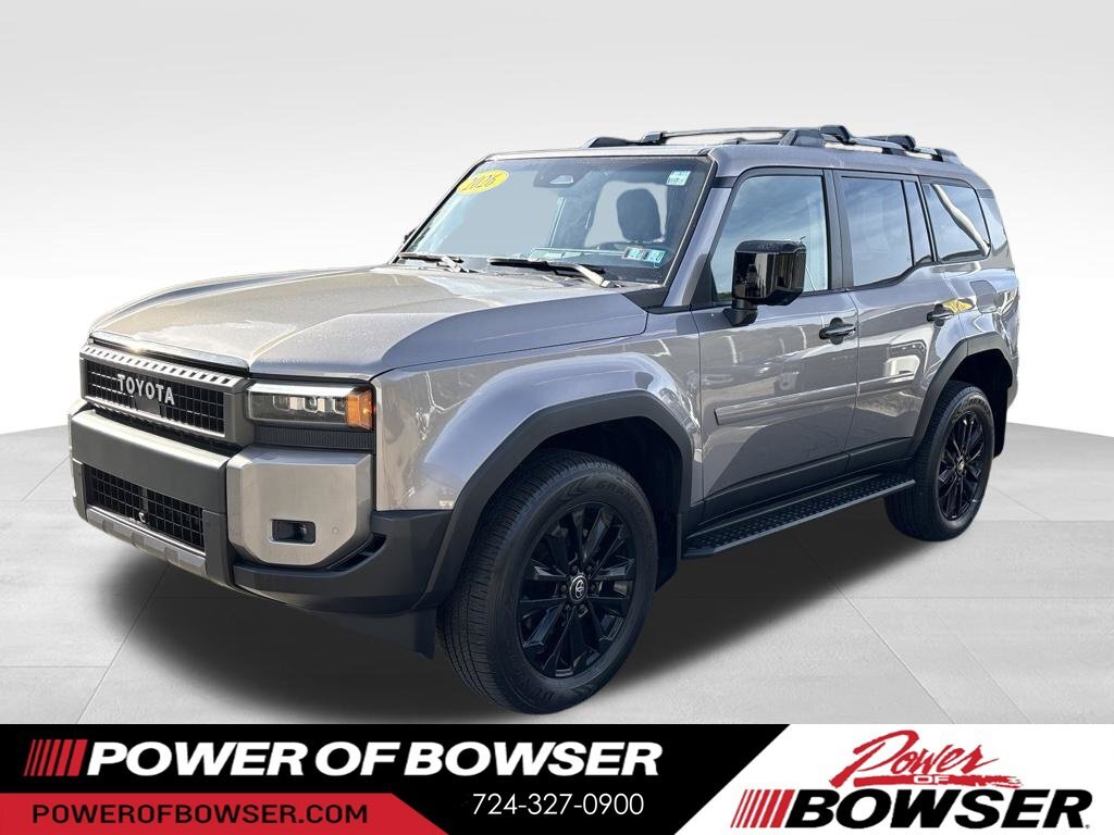 2026 Toyota Land Cruiser Base