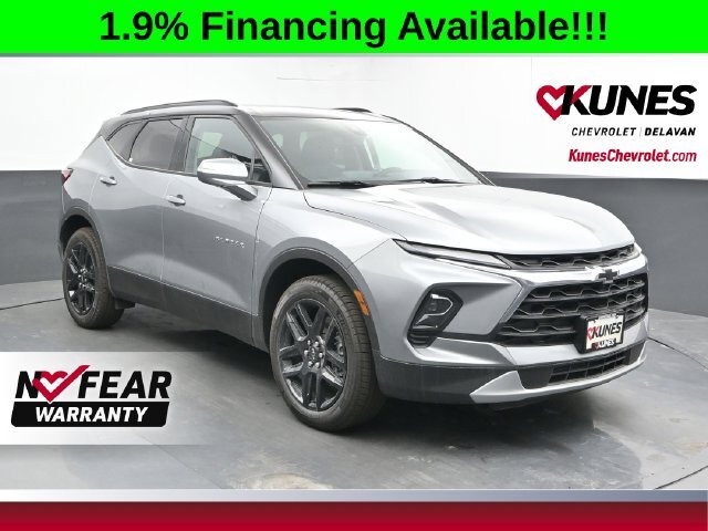 New 2026 Chevrolet® Blazer LT at Kunes Chevrolet Cadillac of Delavan ...
