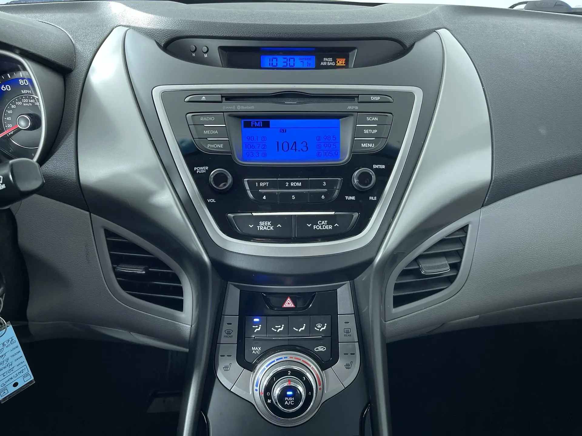 2013 Hyundai Elantra GLS photo 15