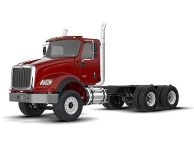 International HX Truck Builder