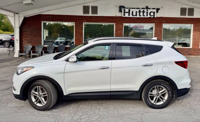 Used 2018 Hyundai Santa Fe Sport with VIN 5NMZUDLB9JH069660 for sale in Plattsburgh, NY