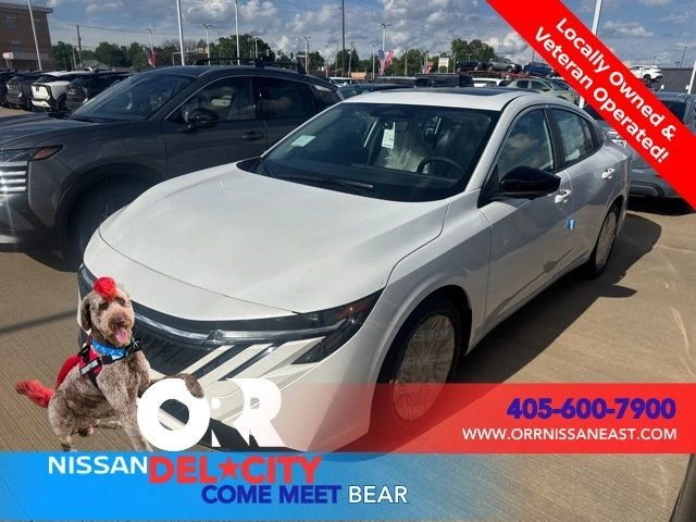 2026 Nissan Sentra SL CVT's photo
