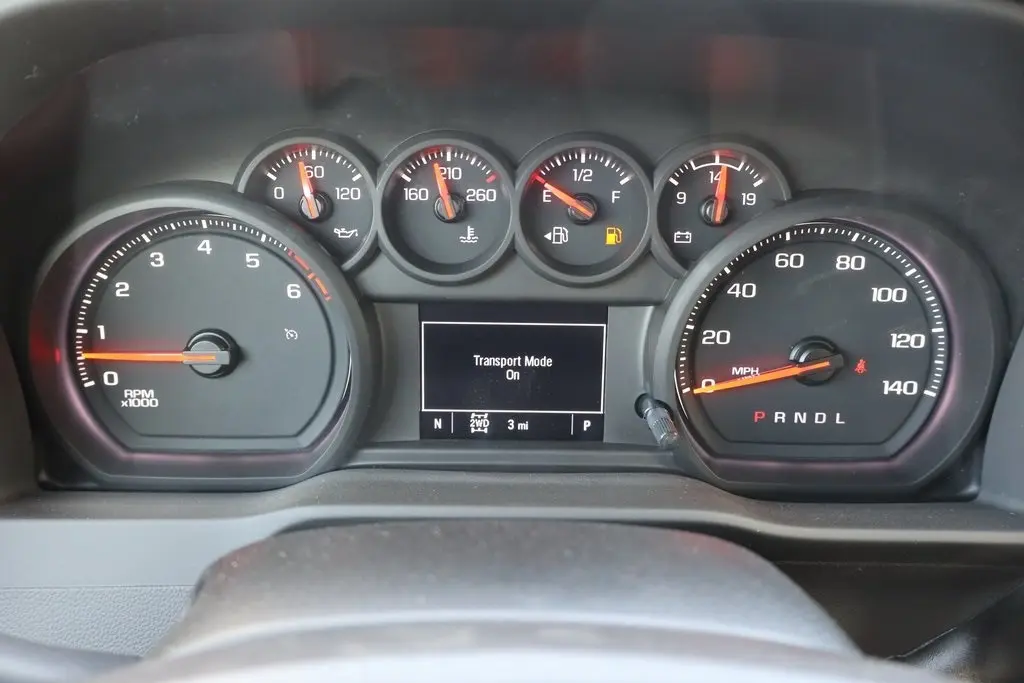 2025 Chevrolet Silverado 2500HD Work Truck Trail Boss photo 23