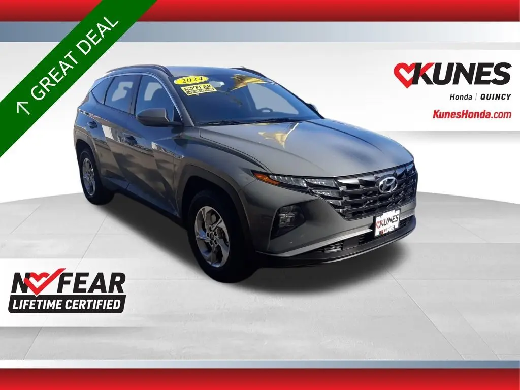 2024 Hyundai Tucson SEL's photo