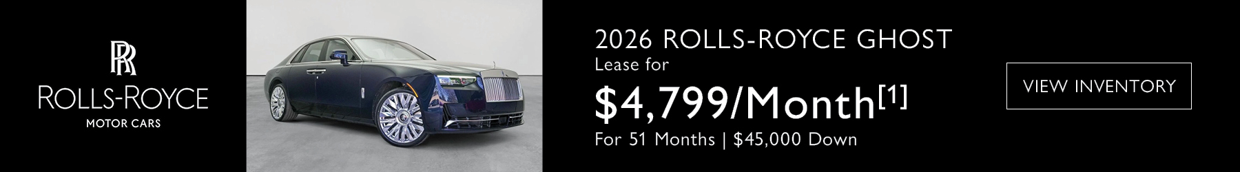 2026 Rolls-Royce Ghost
