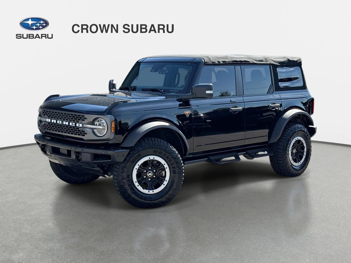 2022 Ford Bronco 4-Door Badlands