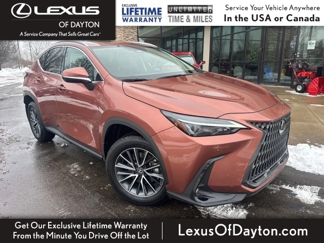 2025 Lexus NX 350