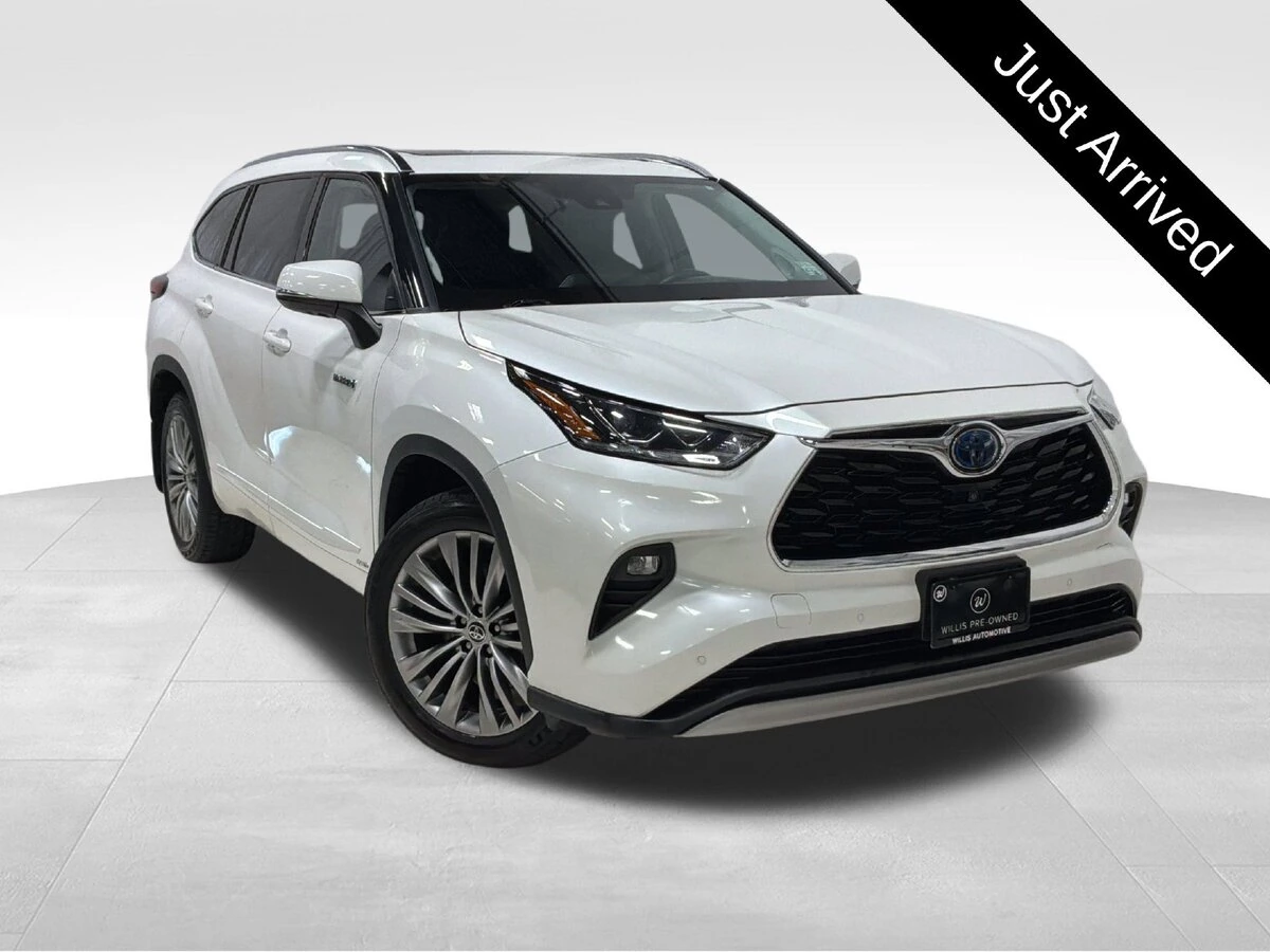 2021 Toyota Highlander Platinum