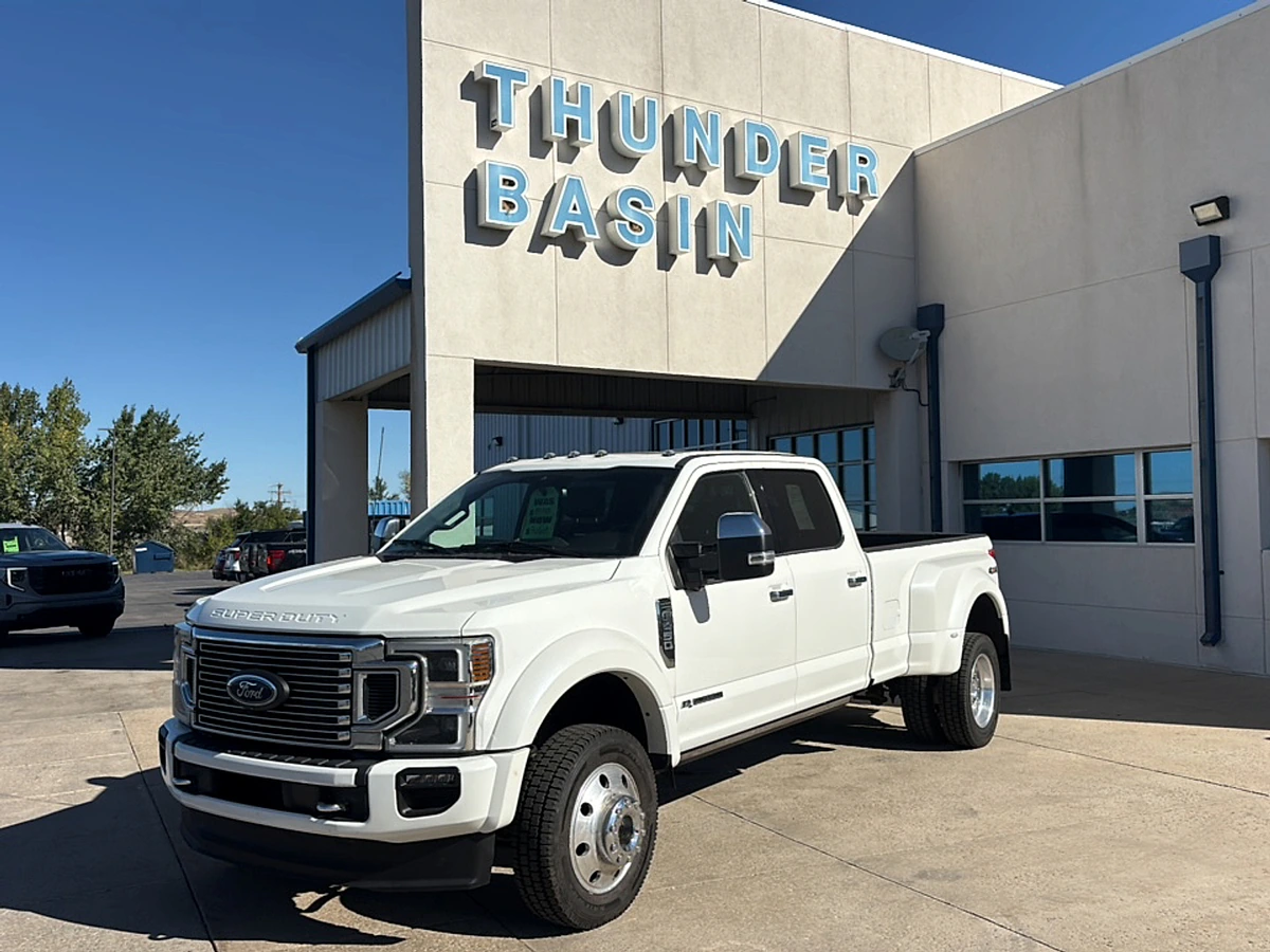 2022 Ford F-450 Super Duty