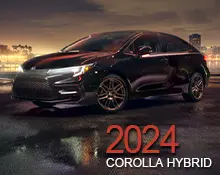 2024 Corolla Hybrid