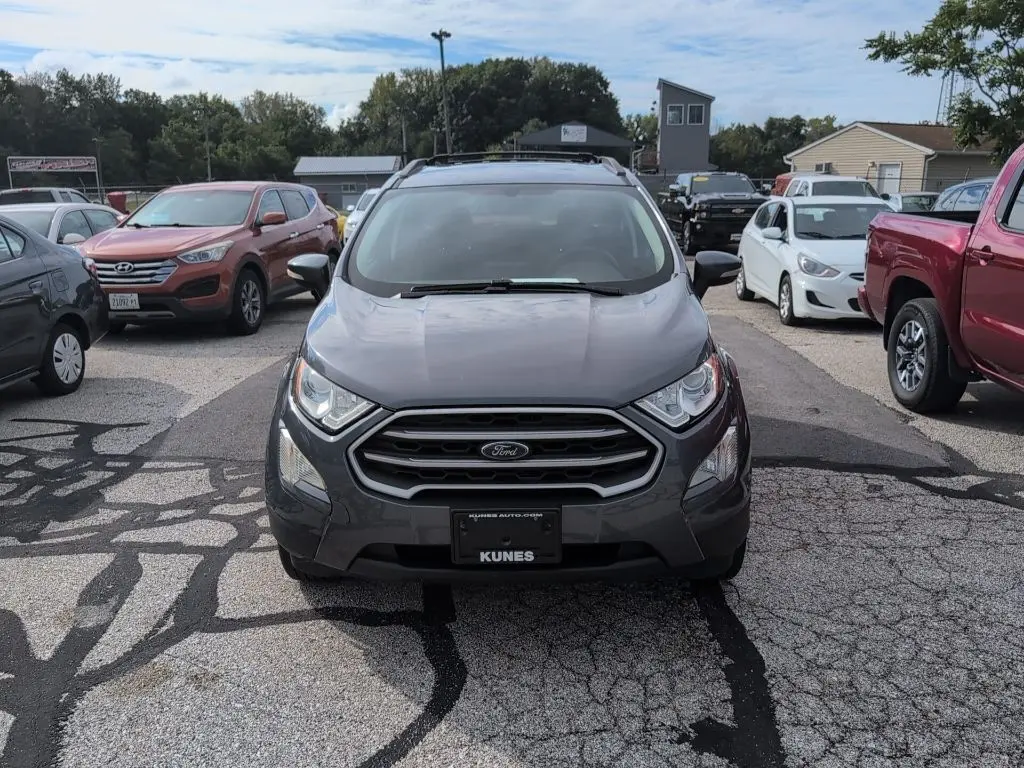 2021 Ford EcoSport SE photo 4