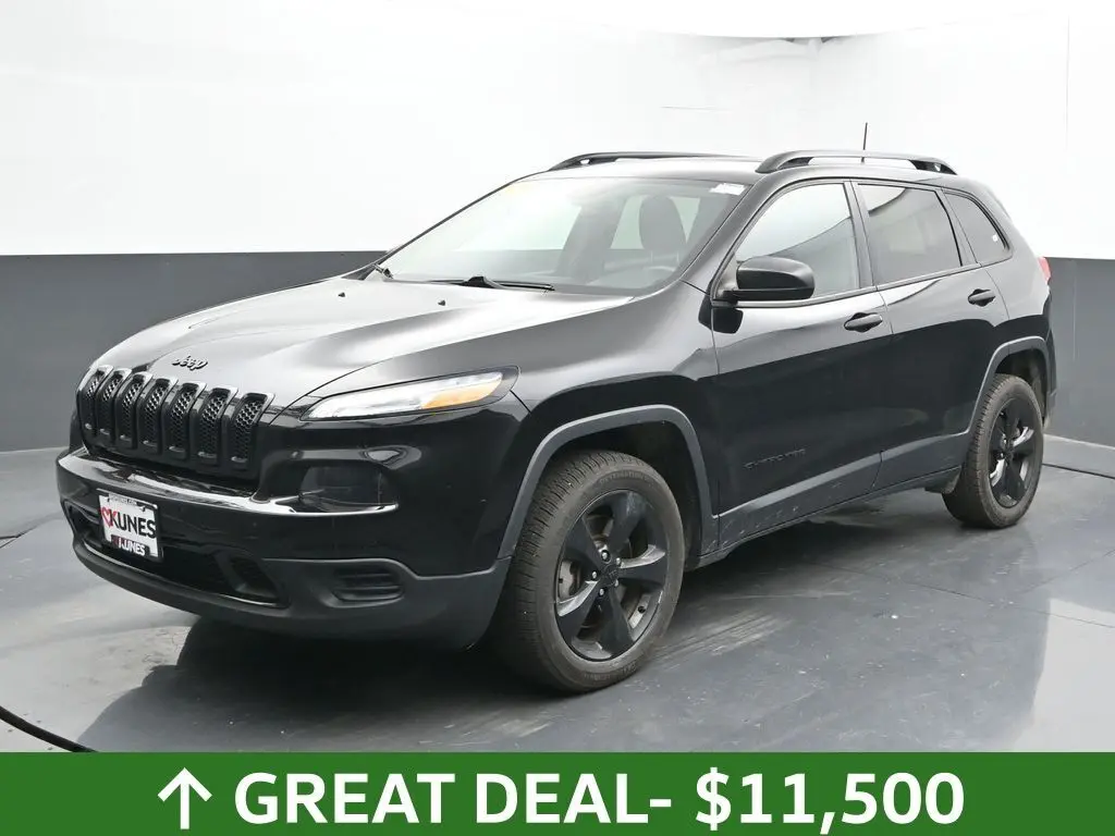 2017 Jeep Cherokee Altitude photo 2