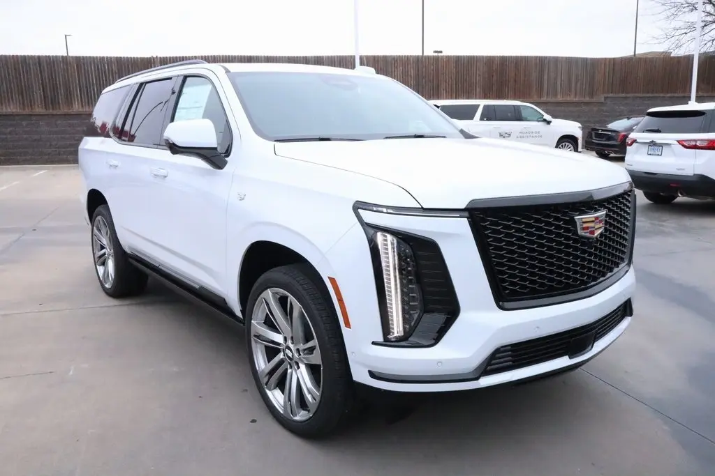 2026 Cadillac Escalade Platinum Sport's photo