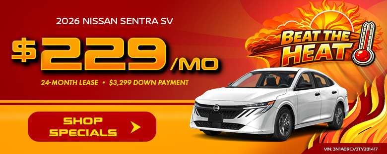 2026 Nissan Sentra SV
