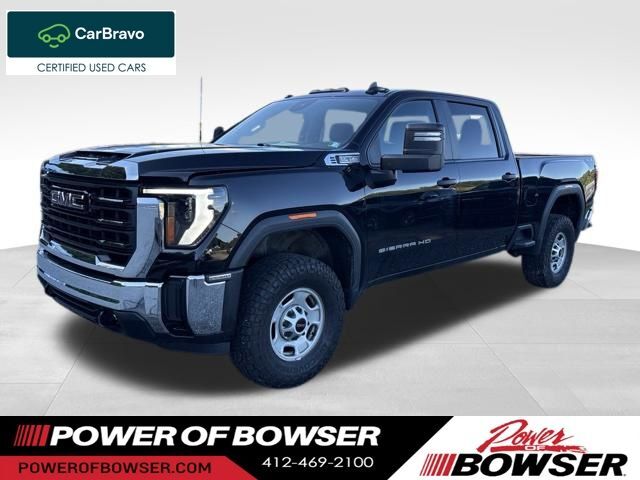 2024 Gmc Sierra 2500HD Pro
