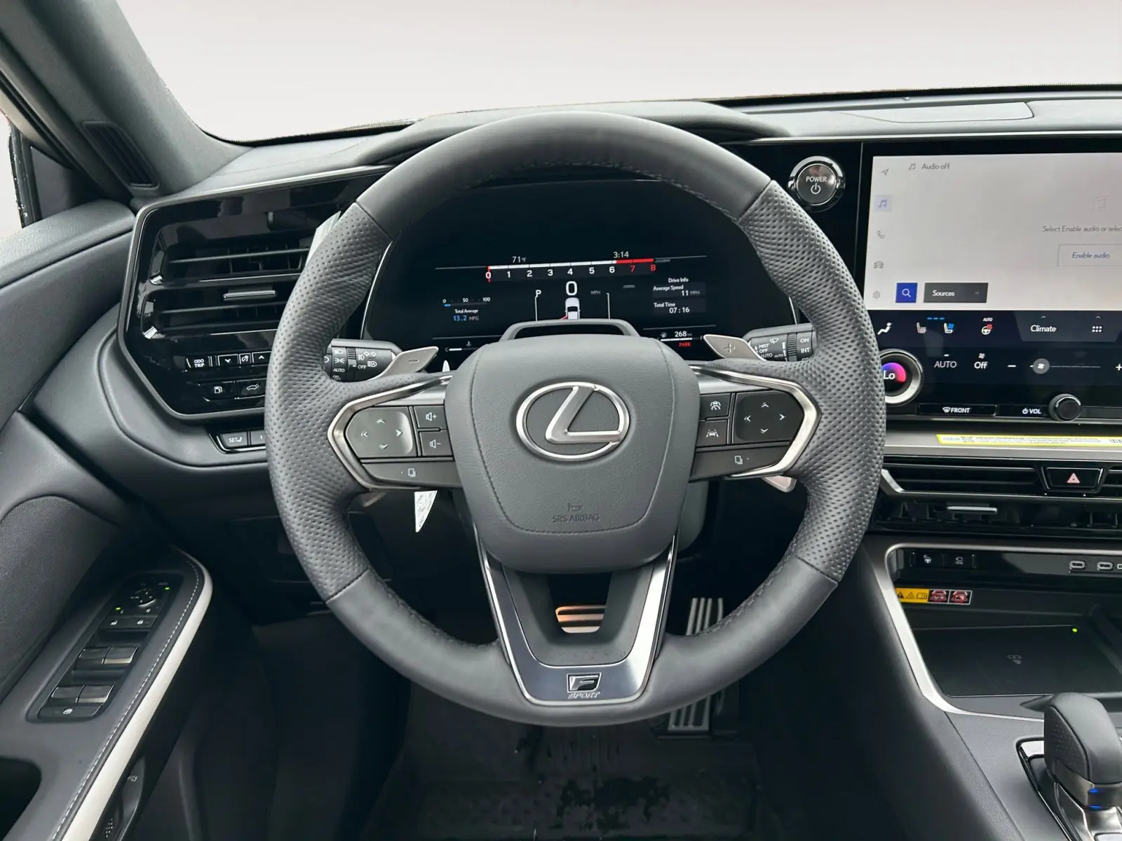 2025 Lexus TX 500h F SPORT Performance Luxury photo 12