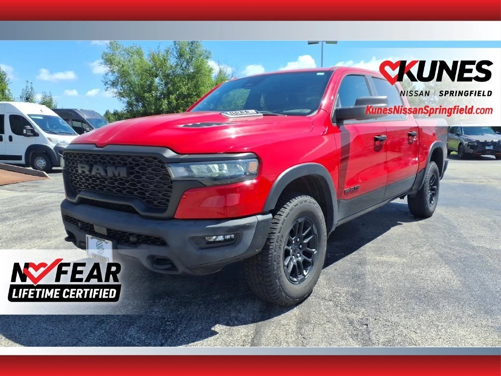 2025 RAM 1500 Pickup