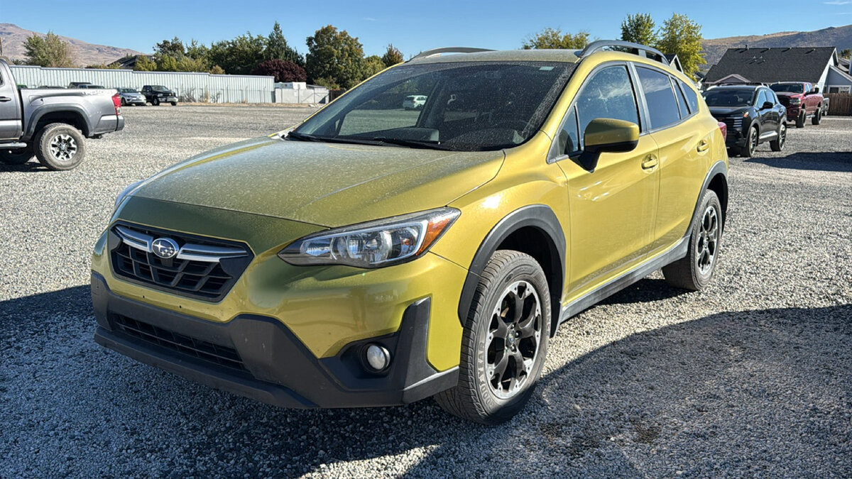 2021 Subaru Crosstrek Premium CVT