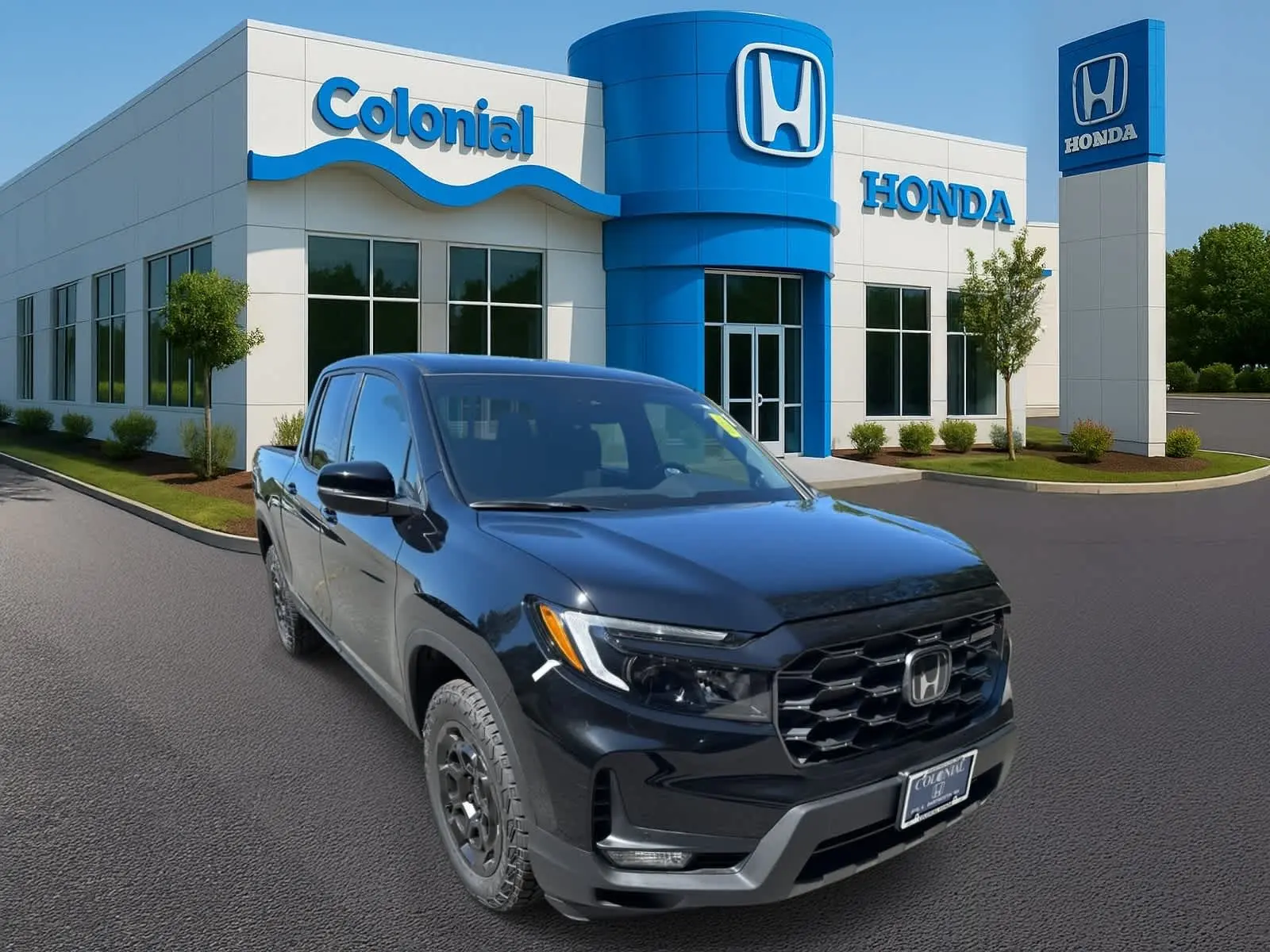 2025 Honda Ridgeline TrailSport photo 7