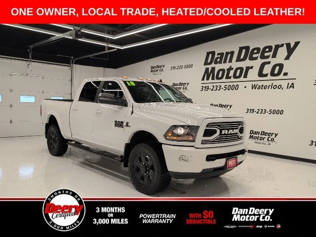 2018 RAM 2500 Pickup