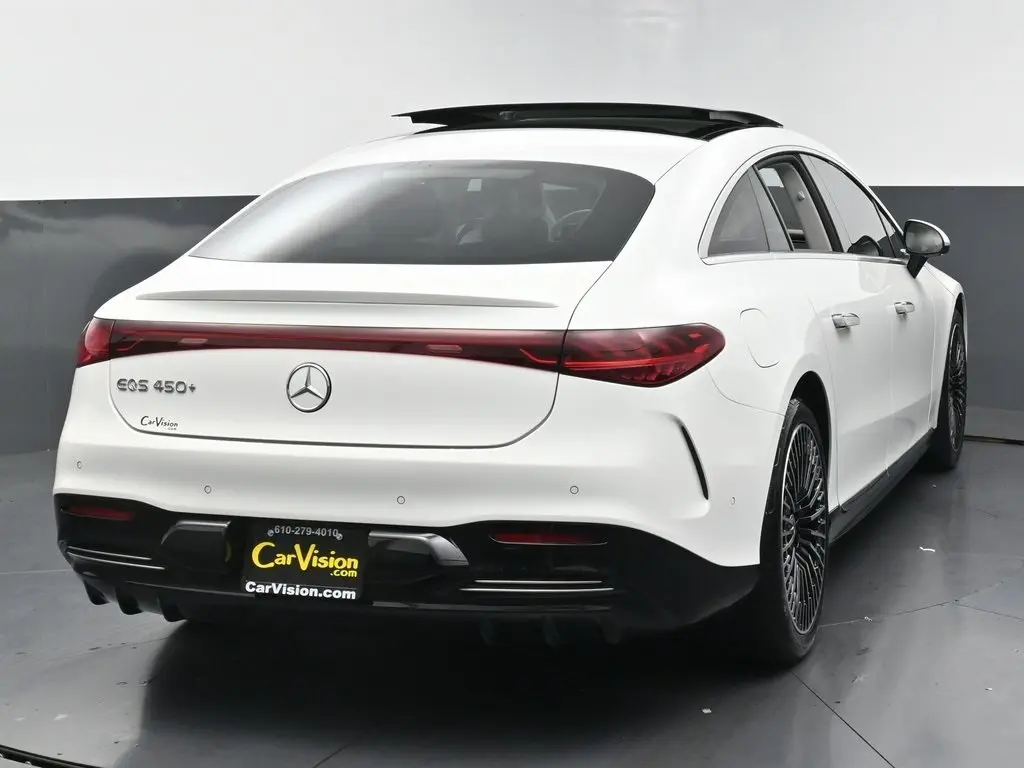 2022 Mercedes Benz EQS Sedan 450 photo 3