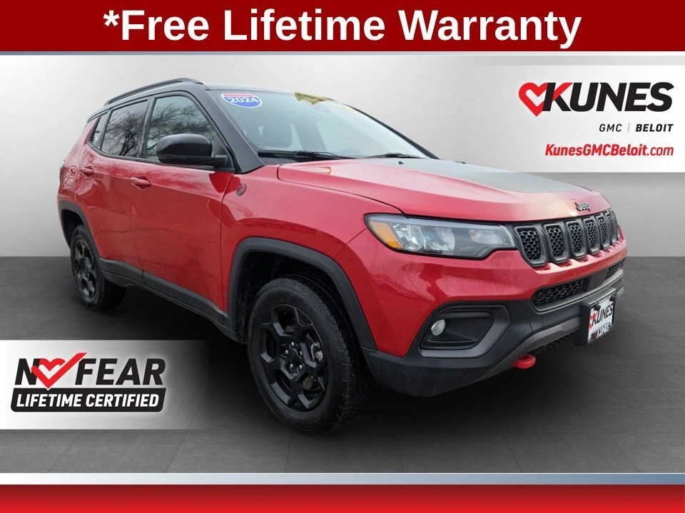 2024 Jeep Compass Trailhawk