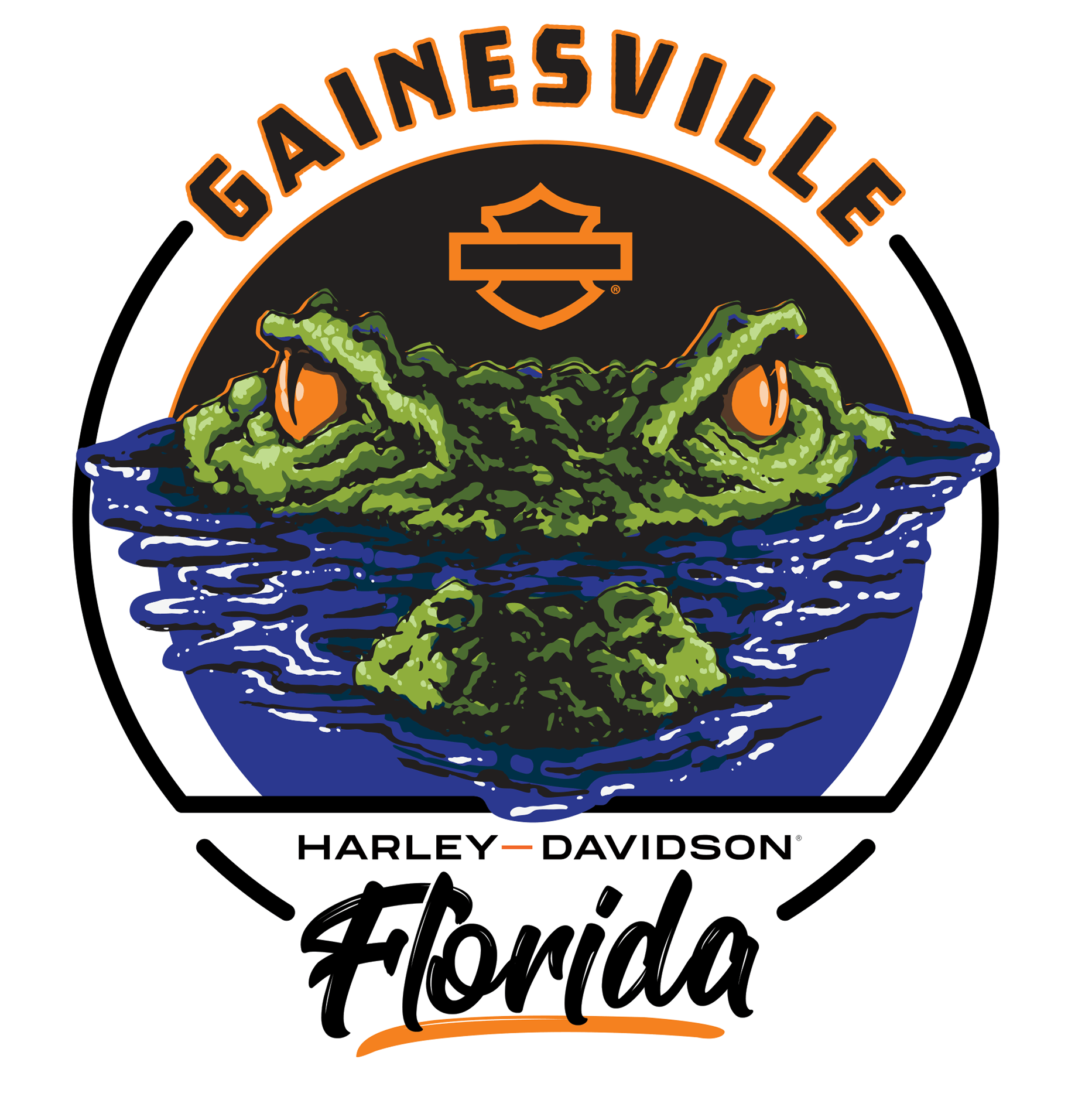 Gainesville Harley-Davidson logo