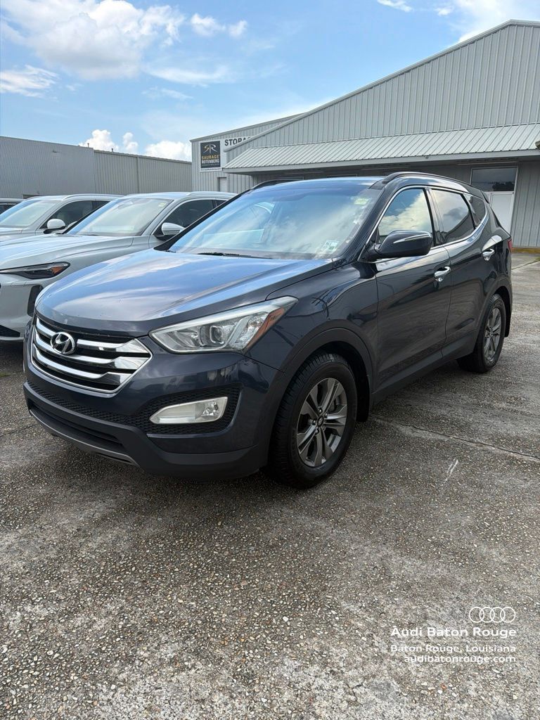 Marlin Blue 2015 Hyundai Santa Fe Sport SUV / Crossover All-Wheel Drive Automatic