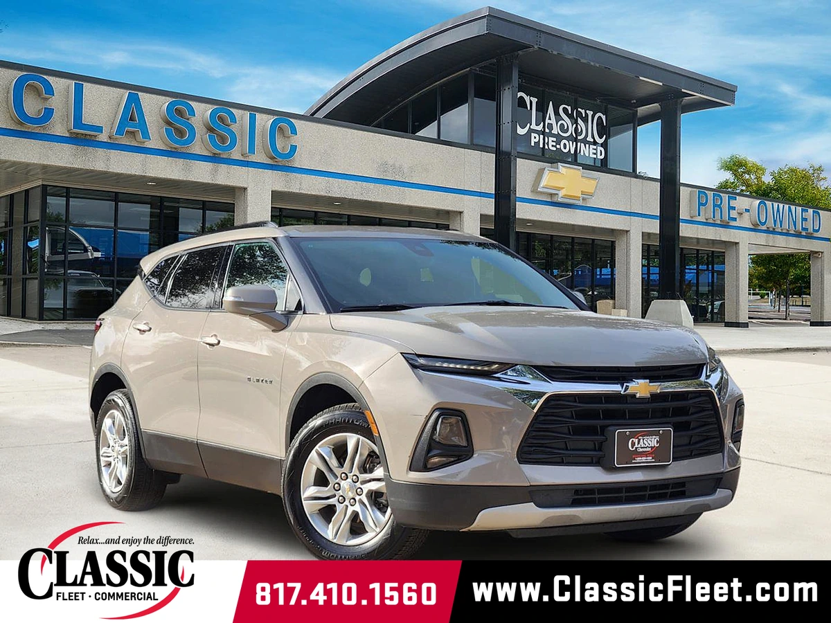 2021 Chevrolet Blazer 2LT