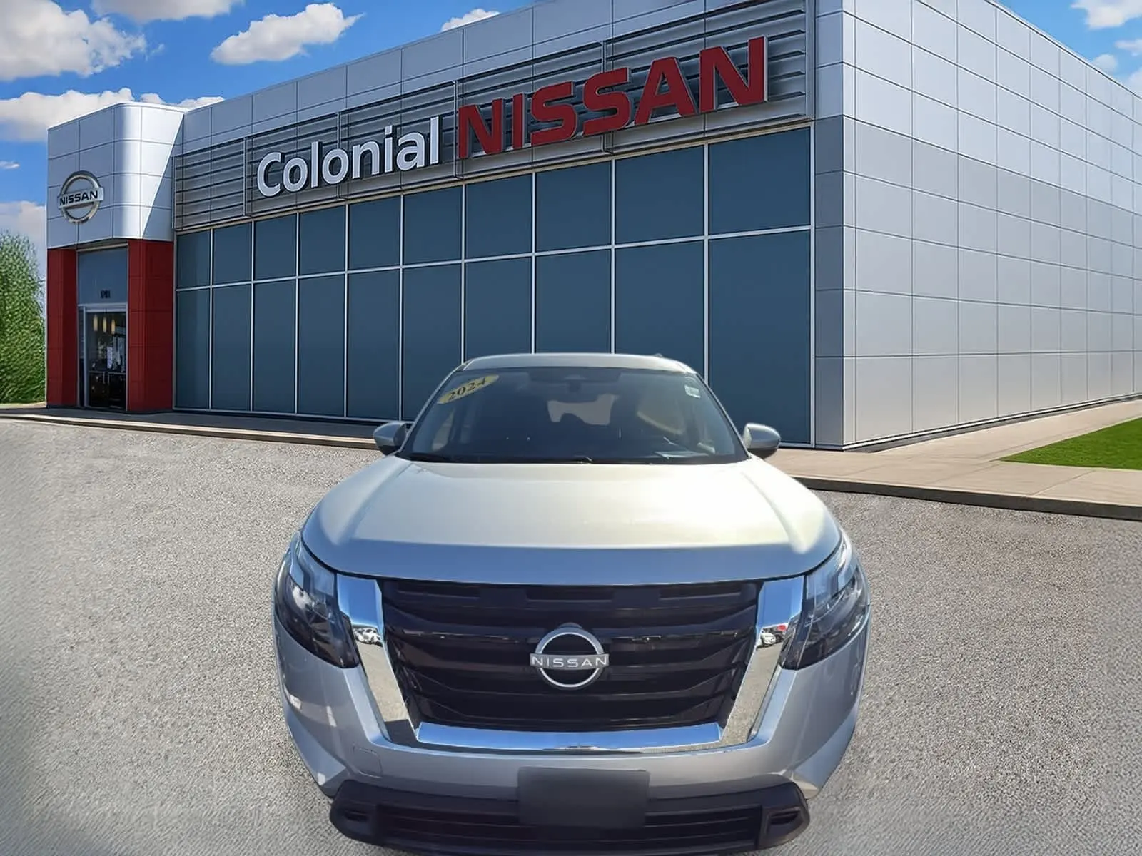 2024 Nissan Pathfinder SV photo 6
