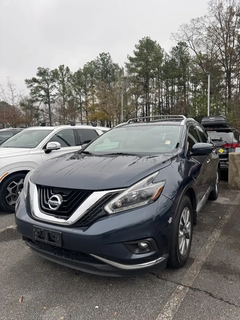 Used 2018 Nissan Murano SL with VIN 5N1AZ2MHXJN149621 for sale in Kennesaw, GA