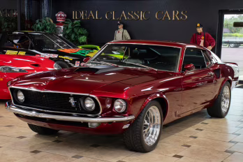 1969 Candy Burgundy Ford Mustang