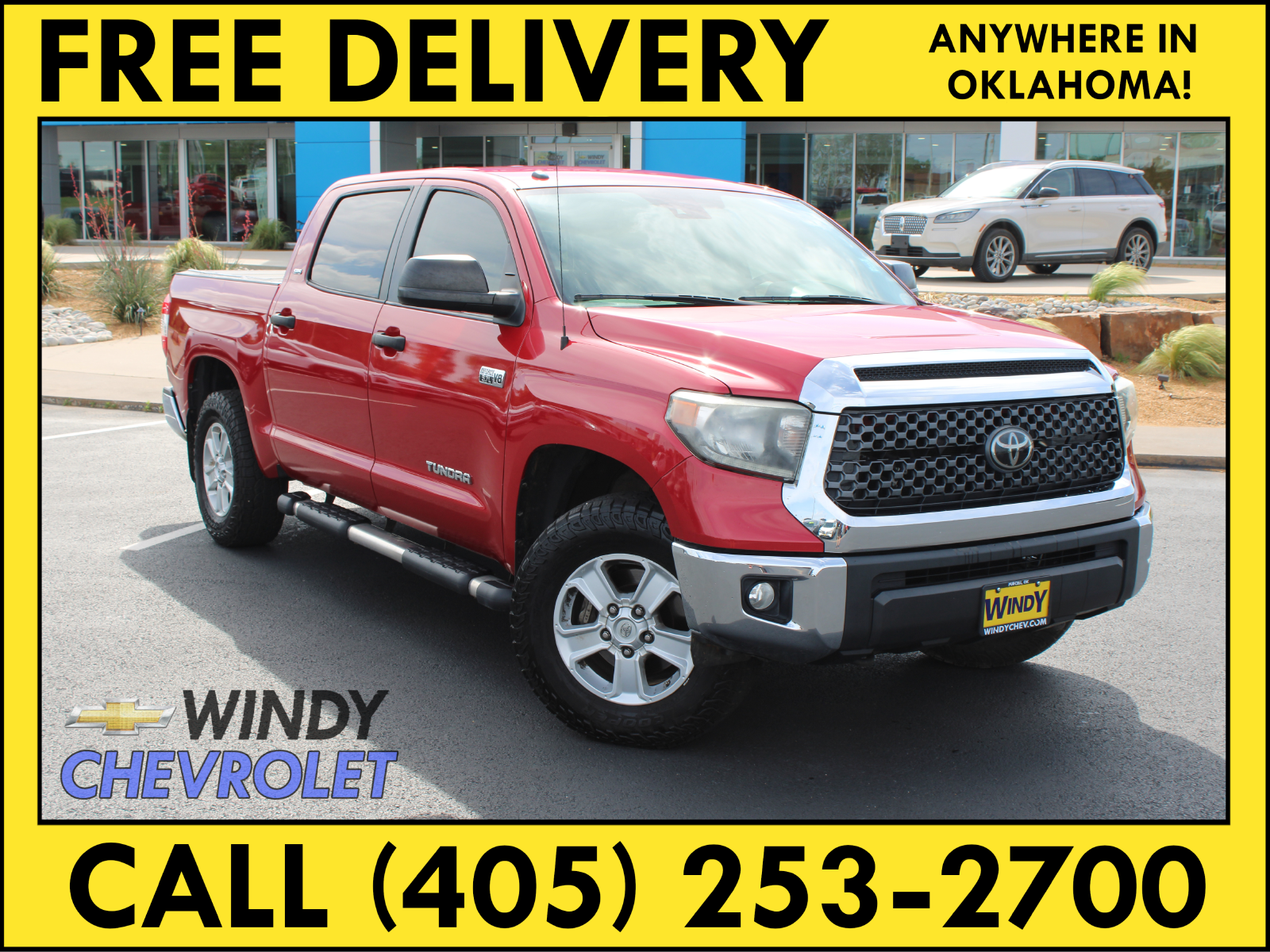 2018 Toyota Tundra SR5