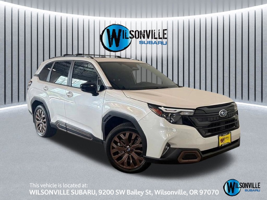 2025 Subaru Forester Sport