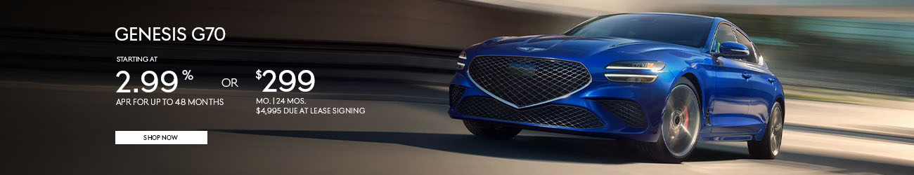 2026 Genesis G70 Lease