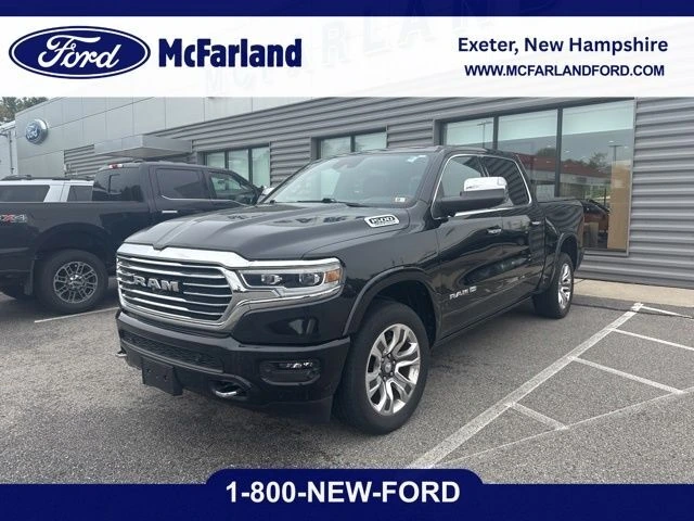 2021 RAM 1500 Longhorn 4x4 Crew Cab 5'7's photo
