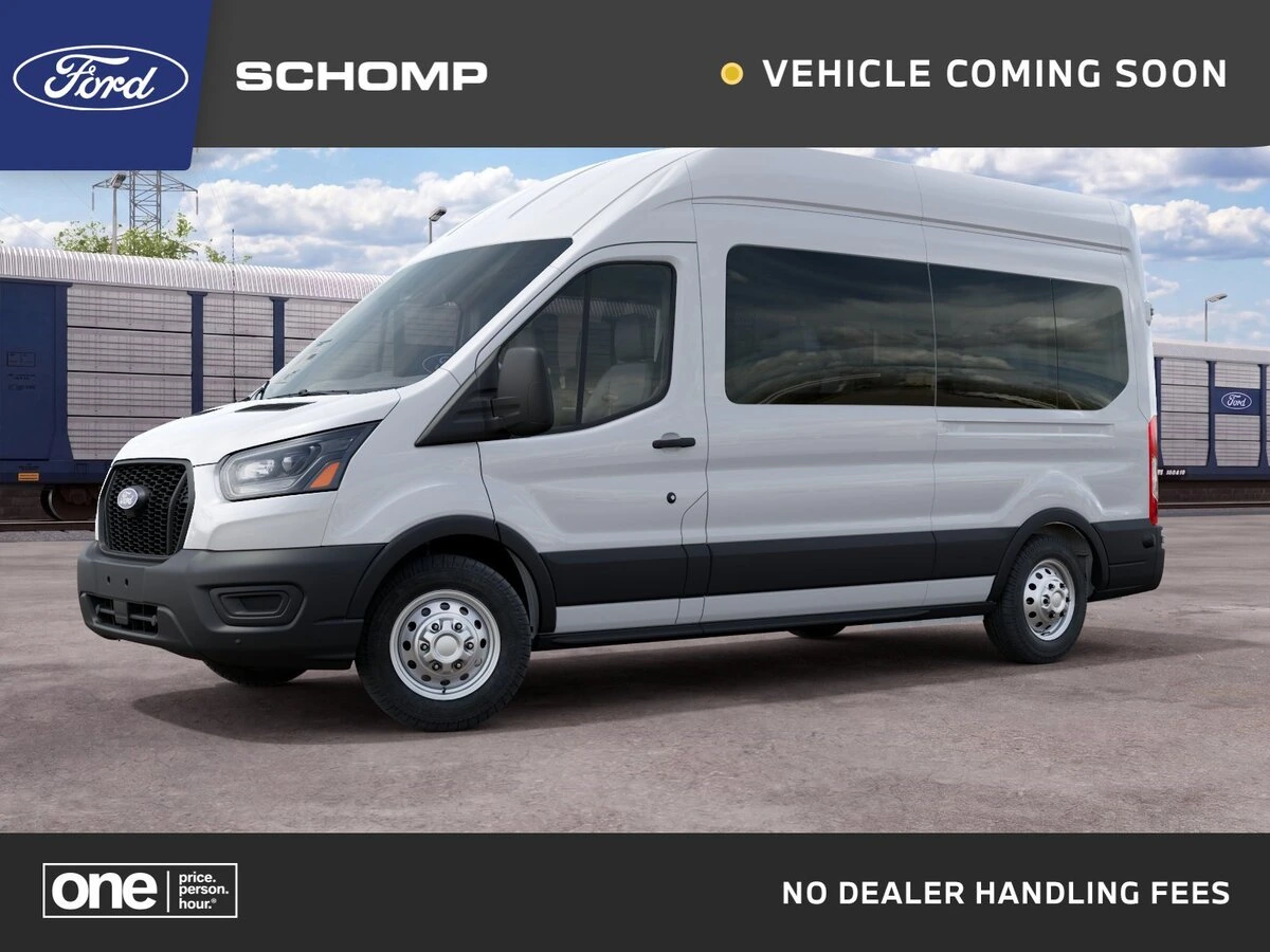 2027 Ford Transit Passenger Van