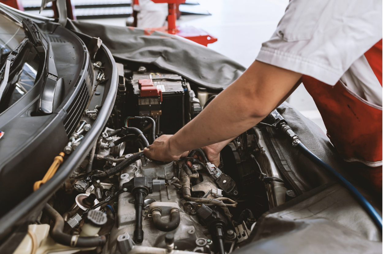 Steps to Replace Car Parts After a Hot Iowa June