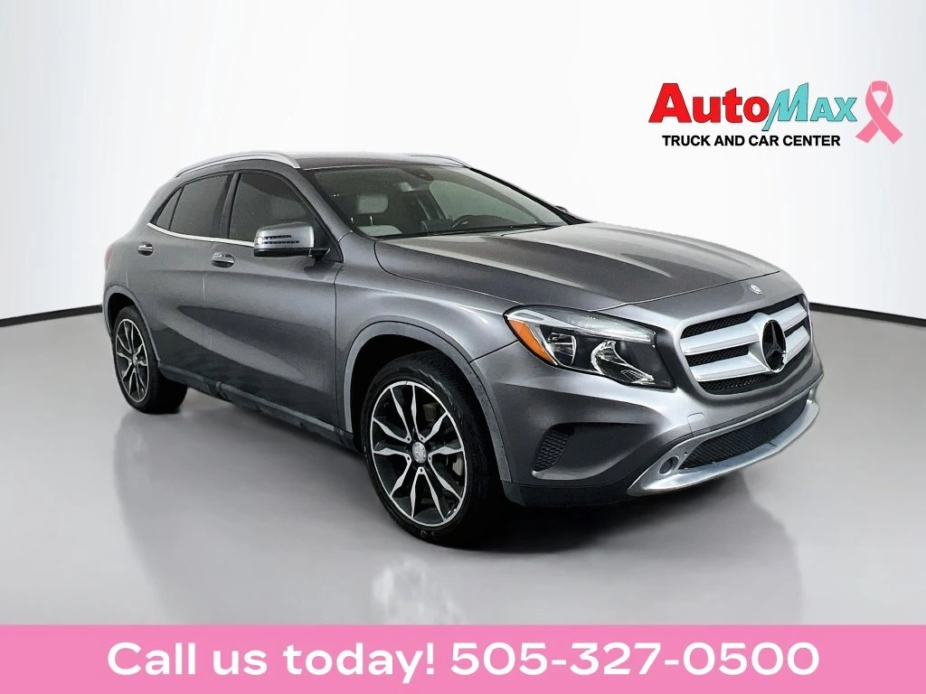 2016 Mercedes-Benz GLA-Class GLA250