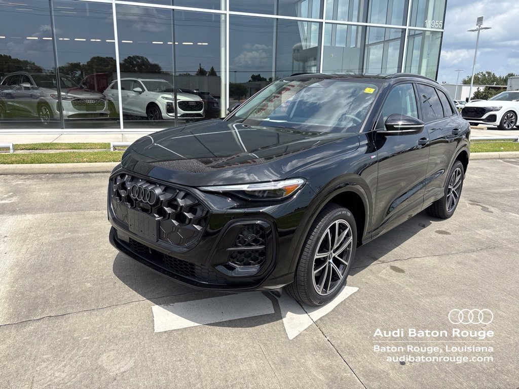 Mythos Black Metallic 2026 Audi Q5 SUV / Crossover All-Wheel Drive Automatic