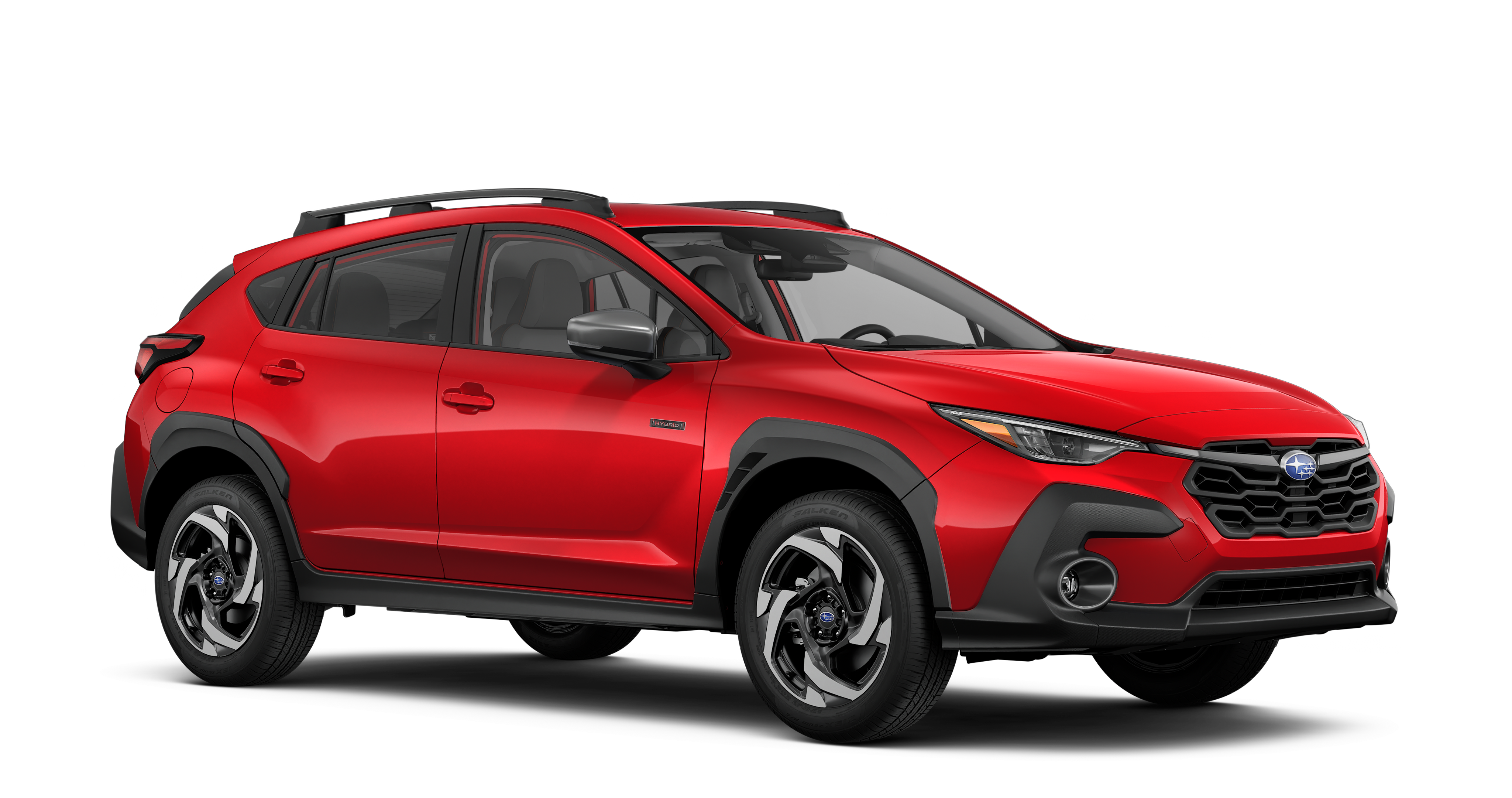 The 2026 Crosstrek Limited Hybrid