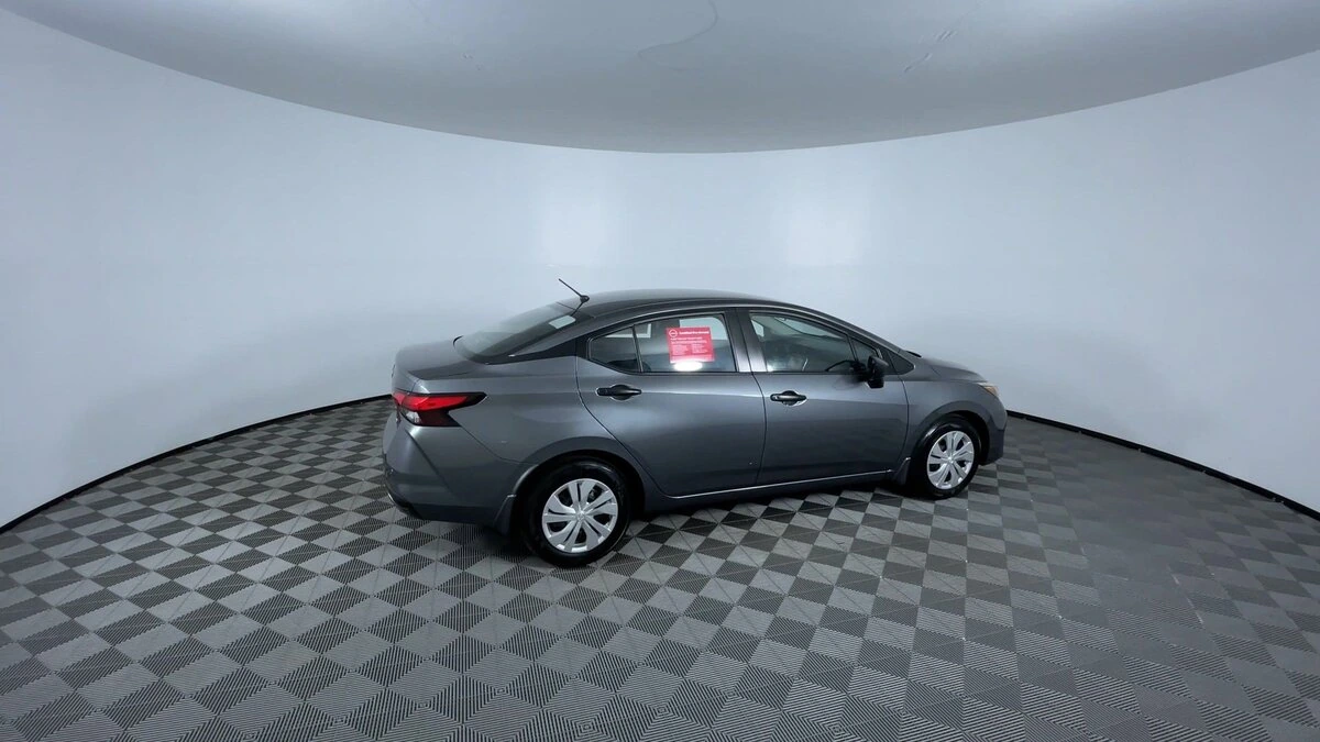 2025 Nissan Versa Sedan S - Photo 9