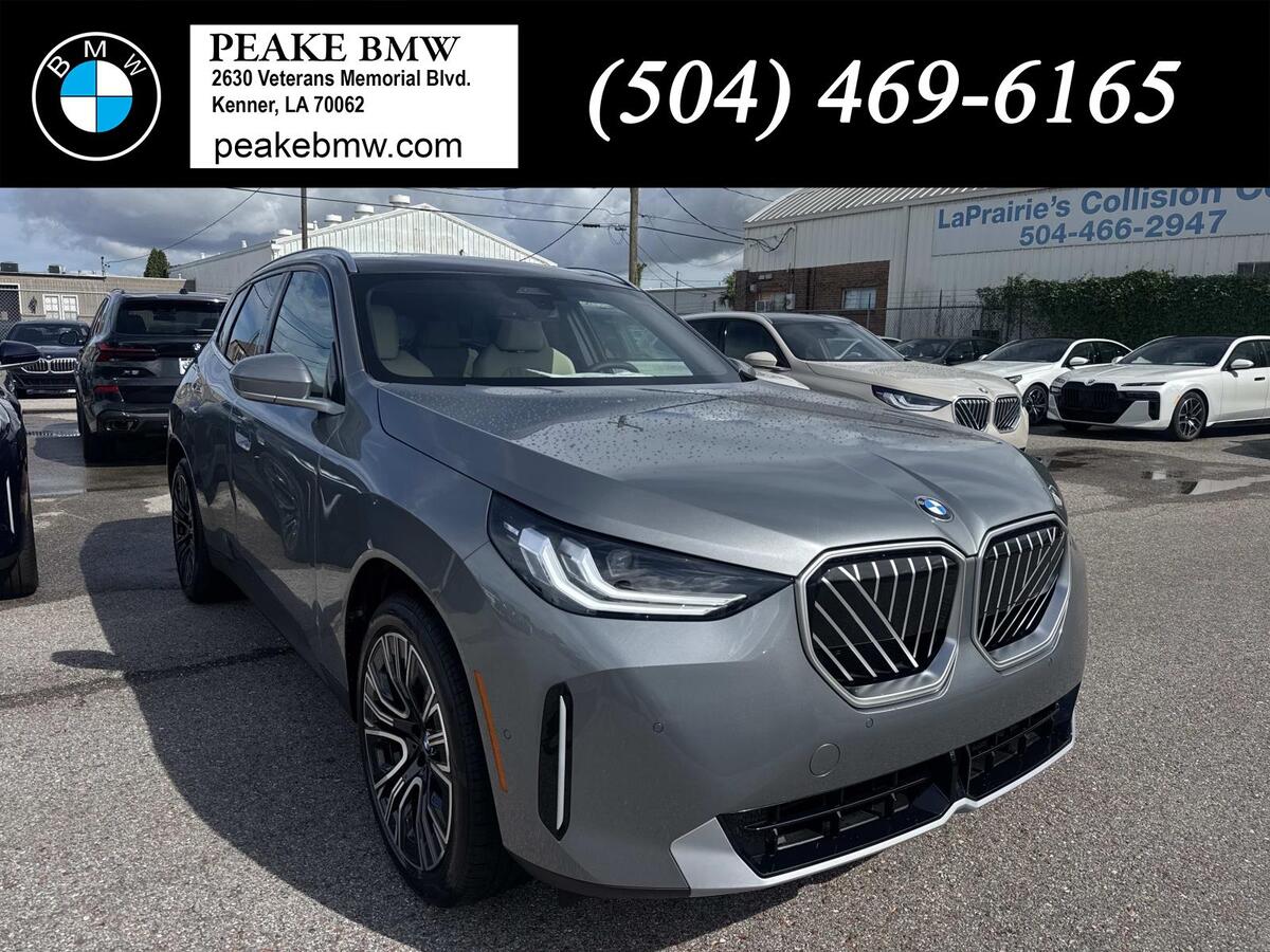 2026 BMW X3 30 xDrive